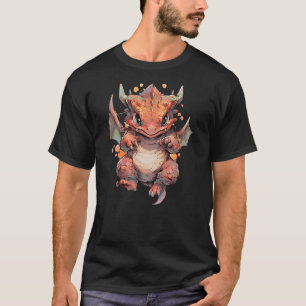 Cute Dragon funny Dragon lover baby (4) T-Shirt