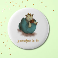 Cute Dragon Hatching Grandpa to Be
