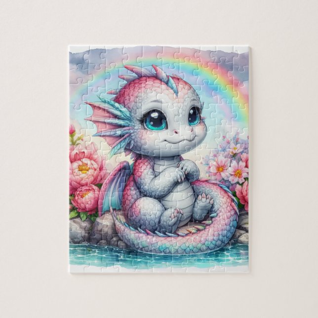 Cute Dragon Jigsaw Puzzle (Vertical)