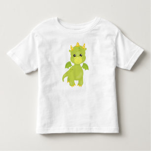 Cute Dragon, Little Dragon, Green Dragon, Magic Toddler T-Shirt
