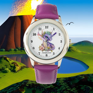 cute dragon lovers add name watch