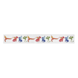 Cute Dragon Ribbon Grosgrain Ribbon