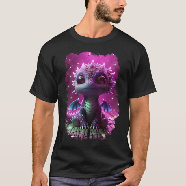 cute dragon T-Shirt (Front)
