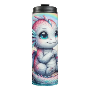 Cute Dragon Thermal Tumbler
