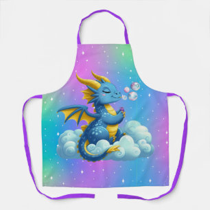 Cute Dragon/Whimsical  Apron
