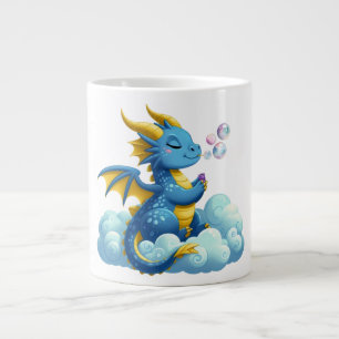 Cute Dragon/Whimsical Large Coffee Mug