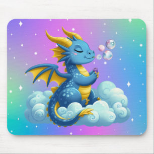 Cute Dragon/Whimsical Mouse Pad
