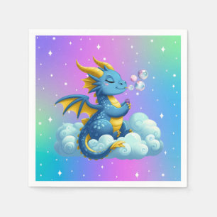 Cute Dragon/Whimsical Napkin