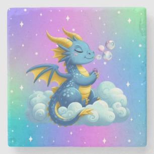 Cute Dragon/Whimsical Stone Coaster