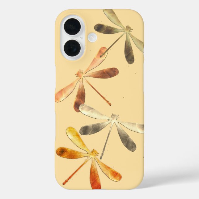Cute Dragonflies Case (Back)