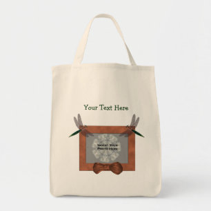 Cute Dragonflies Photo Tote Bag