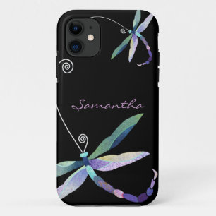 Cute Dragonfly iPhone 11 Case