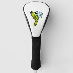 Cute Dragonfly Costume Fly Insect Gift Idea Golf Head Cover