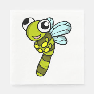 Cute Dragonfly Costume Fly Insect Gift Idea Napkin