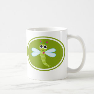 Cute Dragonfly Mug