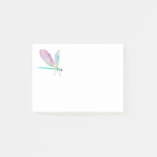 Cute dragonfly post-it notes
