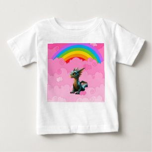Cute Dragons Baby T-Shirt
