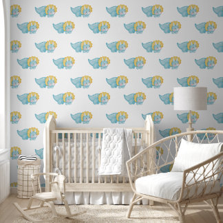 Cute Dream Dinosaur Wallpaper