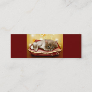 Cute Dream Kitten Business Card