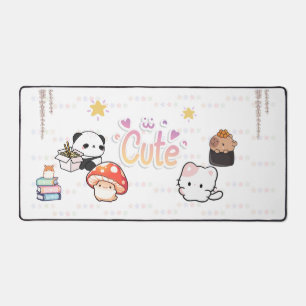 Cute Dream Pets Desk Mat