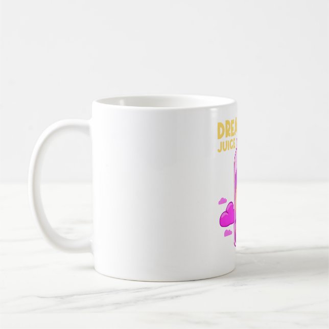 Cute Dreamy Juice  Coffee Mug (Left)