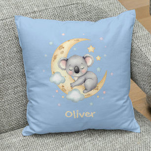 Cute Dreamy Koala Boys' Cushion