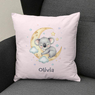 Cute Dreamy Koala Girls' Cushion