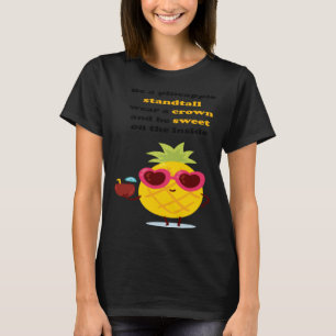 cute drinking summer party pinapple T-Shirt