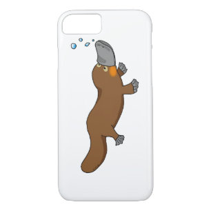 cute duck billed platypus iPhone 8/7 case