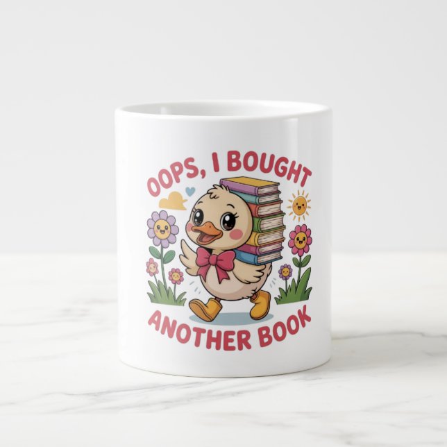 Cute Duck Book Lover Speciality Mug 2025 (Front)