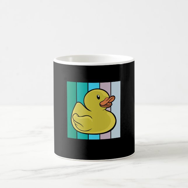 Cute Duck Coffee Mug (Center)