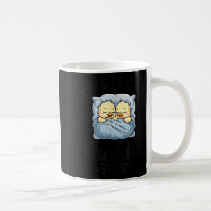 Cute Duck Couple This Is Our Cuddle  Coffee Mug