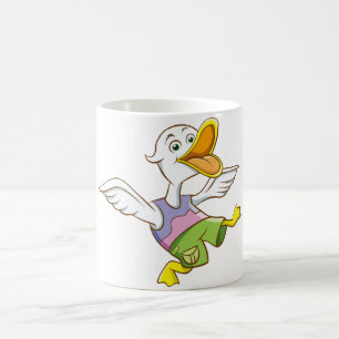 Cute Duck Design Ceramic Mug