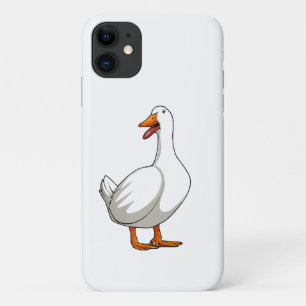 Cute Duck Design Men Waterfowl Bird Pet Duck Lover iPhone 11 Case