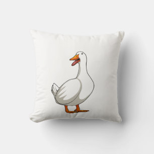 Cute Duck Design Men Waterfowl Bird Pet Duck Lover Cushion