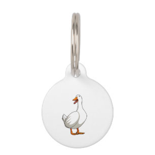 Cute Duck Design Men Waterfowl Bird Pet Duck Lover Tag