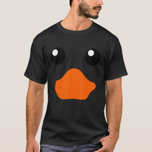 Cute Duck Face  Halloween Costume Men Women Kids T-Shirt