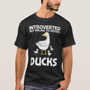 Cute Duck For Men Women Duckling Duck Waterfowl 1 T-Shirt