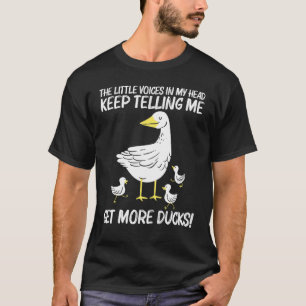 Cute Duck For Men Women Duckling Duck Waterfowl 5 T-Shirt