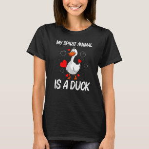 Cute Duck For Men Women Kids Duck Farmer Farm T-Shirt