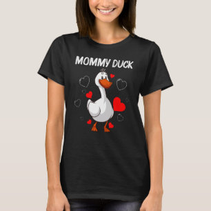 Cute Duck For Women Girls Mum Duck Farmer Farm 1 T-Shirt