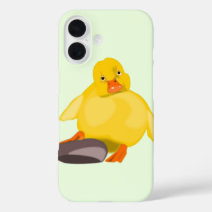 Cute Duck iPhone Case