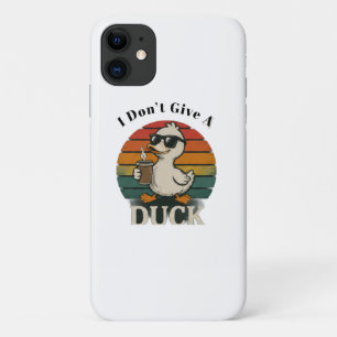 Cute Duck iPhone Case – Duck Design