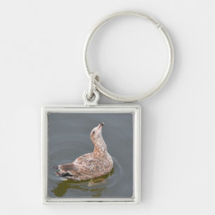 Cute Duck Keychain