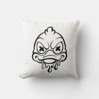 Cute Duck Lover Throw Pillow