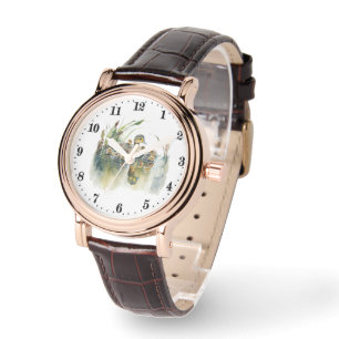 Cute duck lovers bird watch