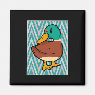 Cute Duck Magnet