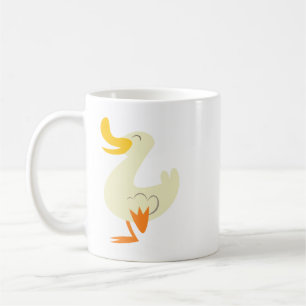 Cute Duck Mug