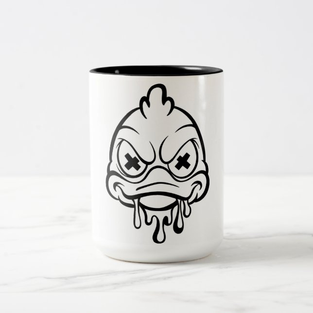 Cute Duck Mug – Fun and Adorable Duck Design (Center)