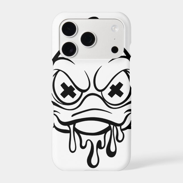 Cute Duck Phone Case – Fun Animal Design (Back)